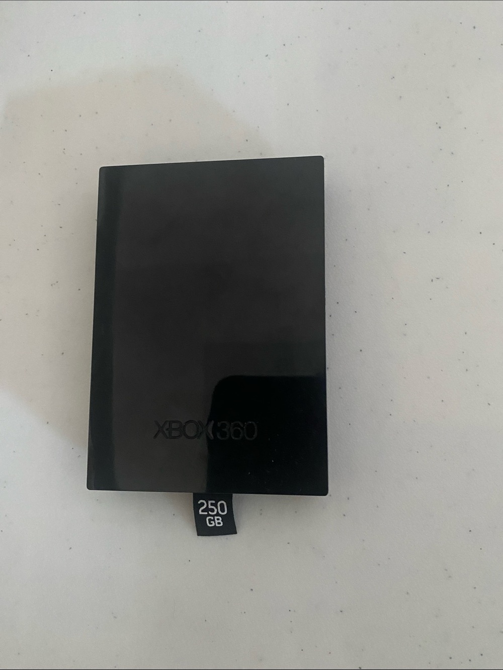 Xbox 360 Slim 250GB Hard Drive - Black